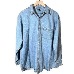 vintage looney toon jean shirt